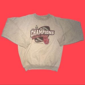 Vintage 2002 Oklahoma Sooners Crewneck